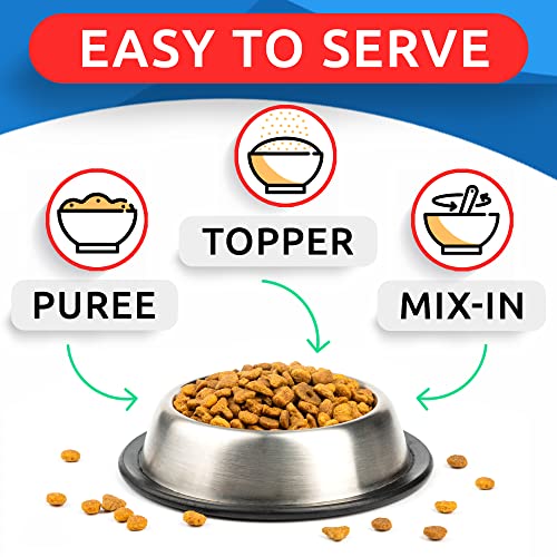 Pumpkin for Dogs - 8.1oz Powdered Fiber Supplement and Stool Softener - Treat Diarrhea, Constipation, Upset Stomach, Food Sensitivity - Improve Digestion - Made in USA - Image 5